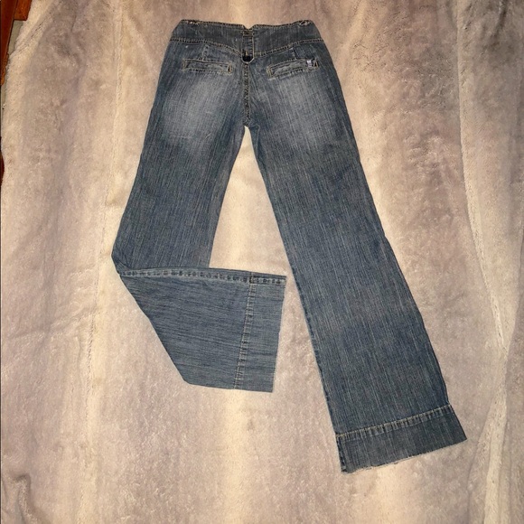 Union Bay 1 Trinity trouser stretch flare jeans - Picture 2 of 3